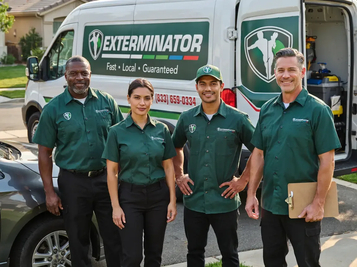 Pest Control company in Summerfield, LA